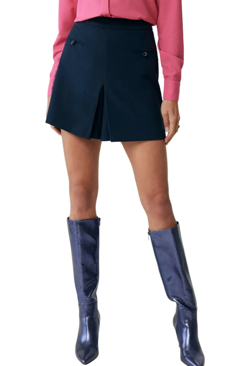Σορτς Mexx Skort TU1606036W-Navy Γυναικείο