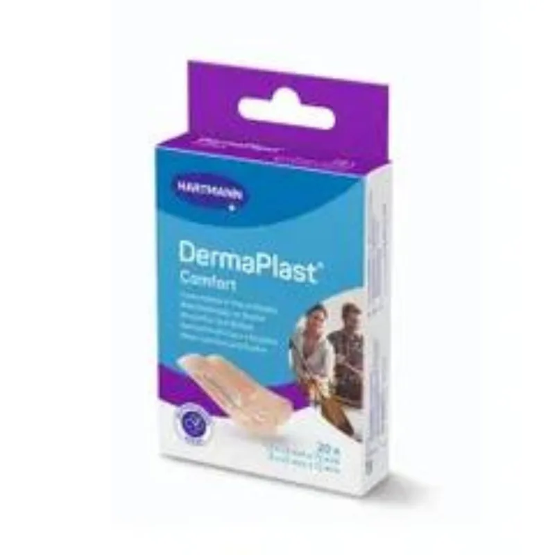 Hartmann Dermaplast Flexible Elastic Bandages 6x10cm Small Wounds x10
