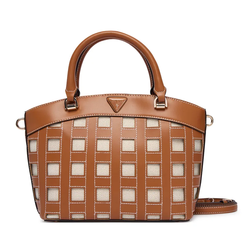 Τσάντα Guess Frankie HWWG97 36050 Καφέ