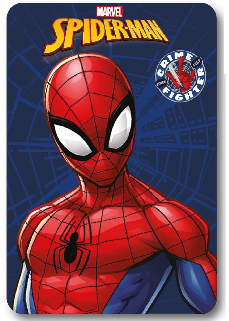 Κουβέρτα Κούνιας Fleece 100x140εκ. Marvel Spiderman 29 Blue Digital Print DimCol (Ύφασμα: Fleece, Χρώμα: Μπλε, Μέγεθος: Κούνιας) - DimCol - 54462527008