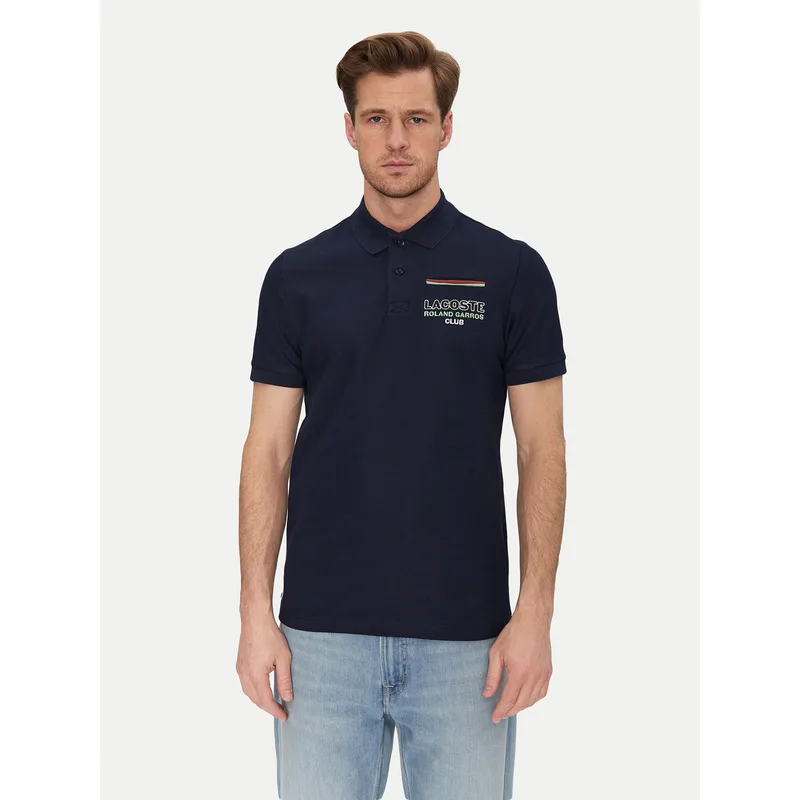 Lacoste Polo PH8742 Σκούρο μπλε Regular Fit