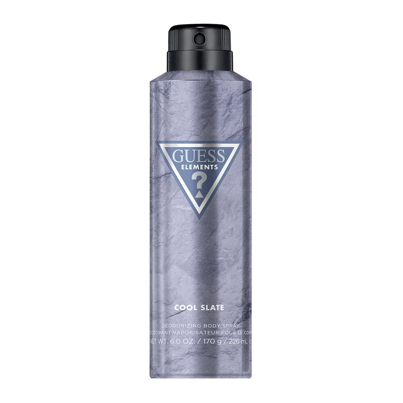 Cool Slate Deodorant Body Spray 170gr