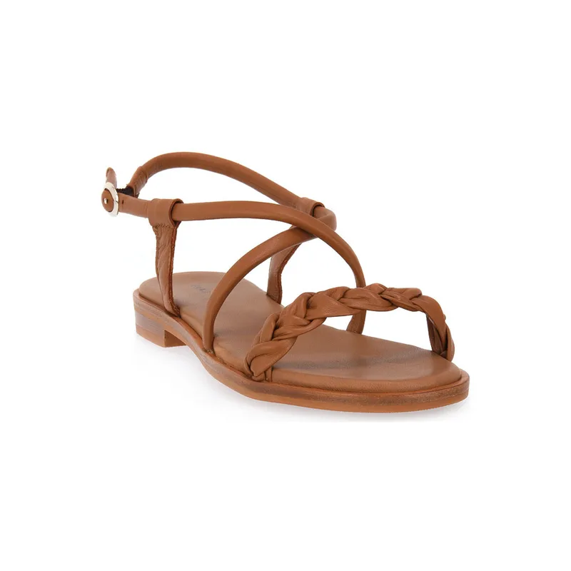 Σανδάλια χωρίς τακούνι Frau MOFY WOOD
