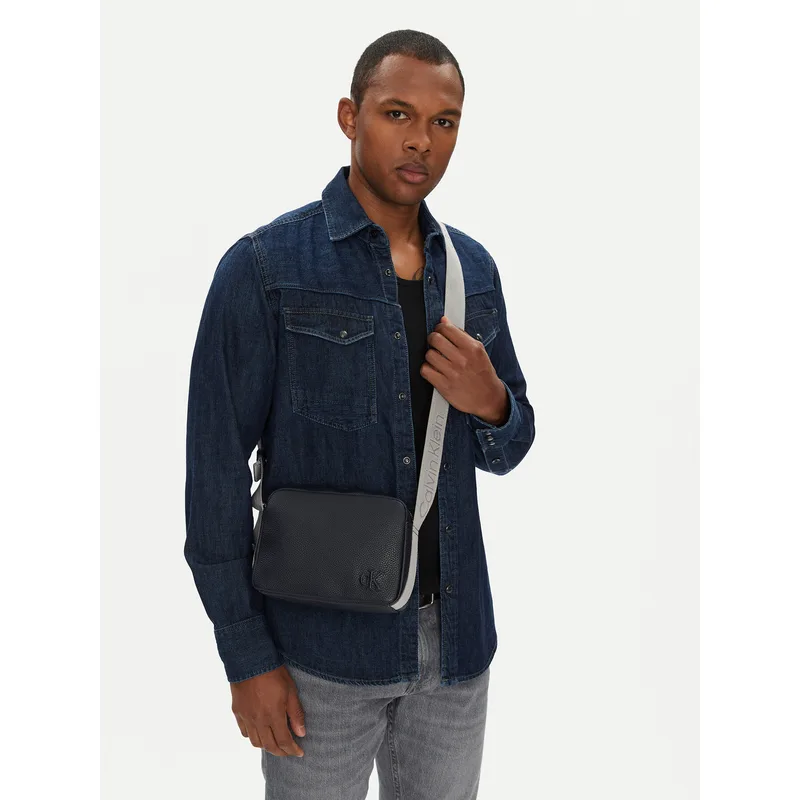 Τσαντάκι Calvin Klein Jeans Cargo Camera Bag LV04G3081G Μπλε