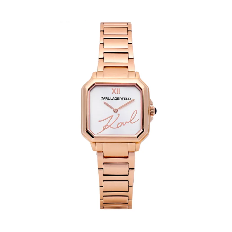 Ρολόι KARL LAGERFELD R0553102509 Ροζ χρυσό