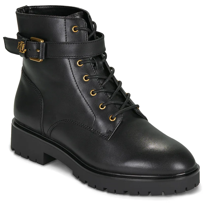 Μποτίνια Lauren Ralph Lauren ALLYSON LOGO BOOTIE