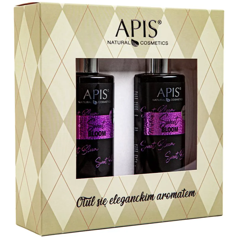 Apis Natural Cosmetics Sweet Bloom σετ δώρου για το σώμα