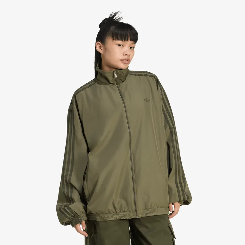 Μπουφάν adidas Firebird Adilenium Track Top Olive Strata/ Night Cargo M