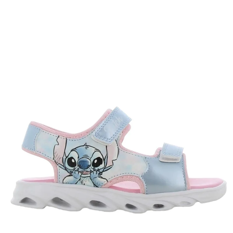 LILO & STITCH Πέδιλο με Φωτάκι 24-32 - Σιέλ