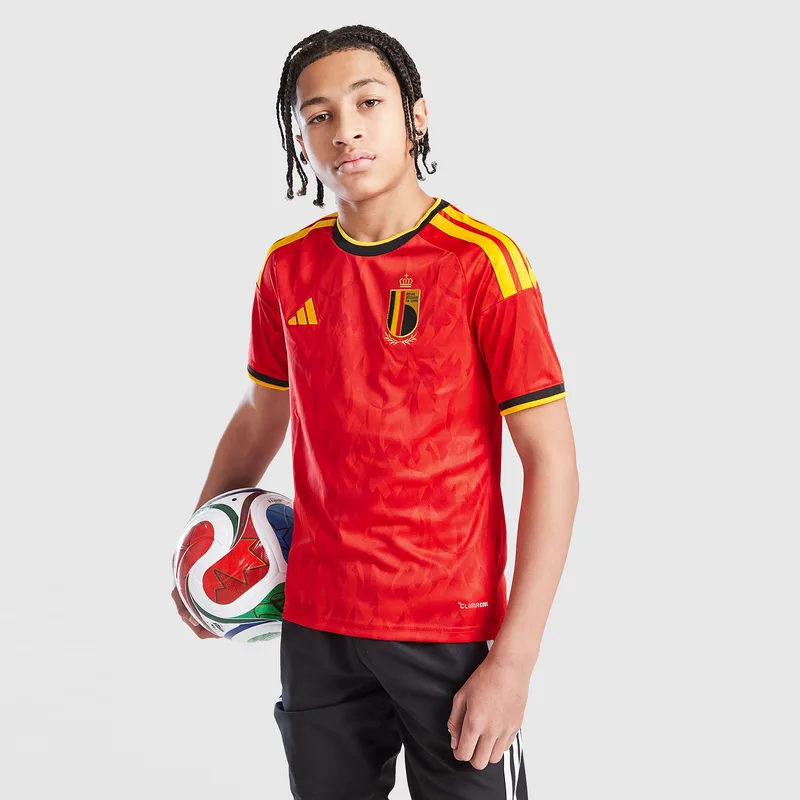 adidas Εθνική Βελγίου 26 Home Παιδική Ποδοσφαιρική Φανέλα (9000262850_92440)