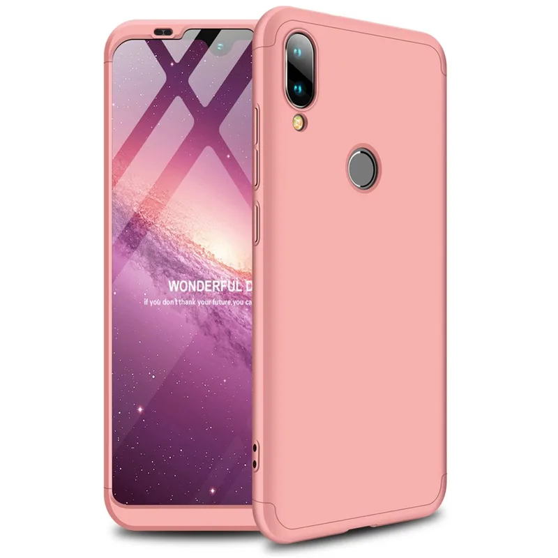 GKK Θήκη Hybrid Full Body 360° Xiaomi Mi Play - Ροζ (49238)
