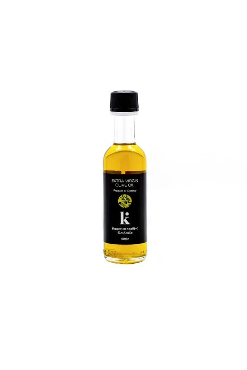 Εξαιρετικο Παρθενο Ελαιολαδο 50ML Black Pearls Μονόχρωμο OEM