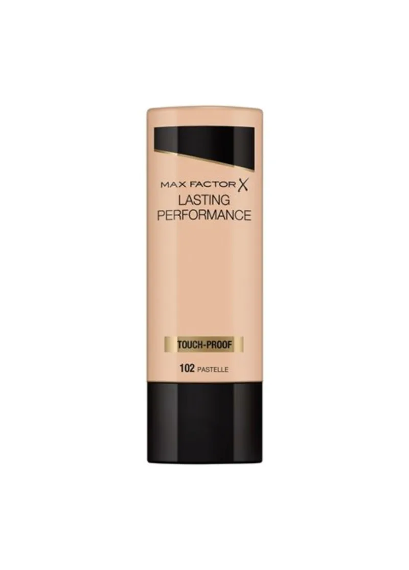 Maybelline & More - Max Factor Lasting Performance Makeup 102 Pastelle