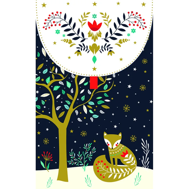 Pictura Xmas Κάρτα Μπιλιέτο Αλεπού