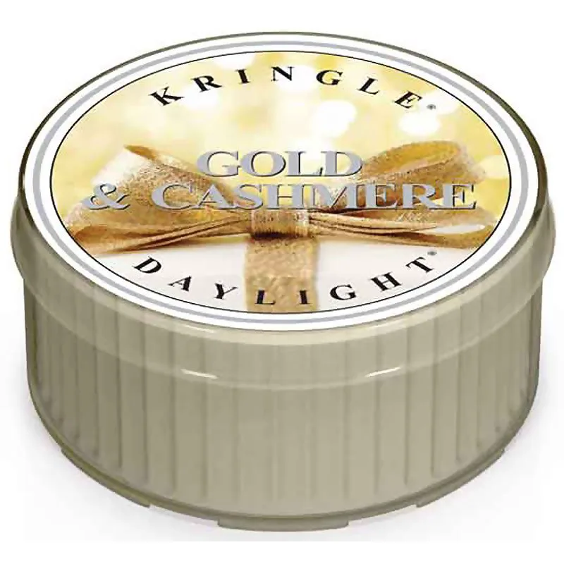 Kringle Candle Χρυσό & Cashmere ρεσό 42 γρ