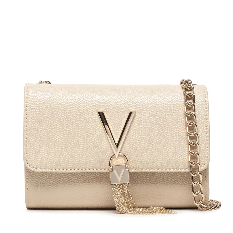 Τσάντα Valentino Divina VBS1R403G Μπεζ