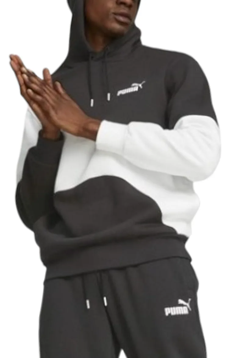 Μπλούζα Μακρυμάνικη Puma Power Cat Hoodie FL 674099-01 Ανδρικό