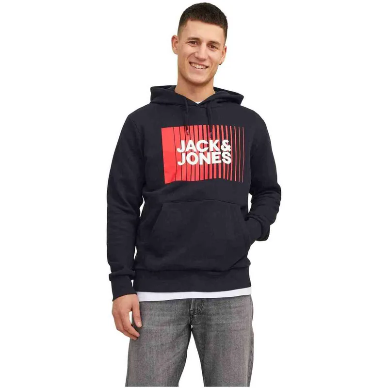 T-shirt με κουκούλα Jack & Jones 49611586175315