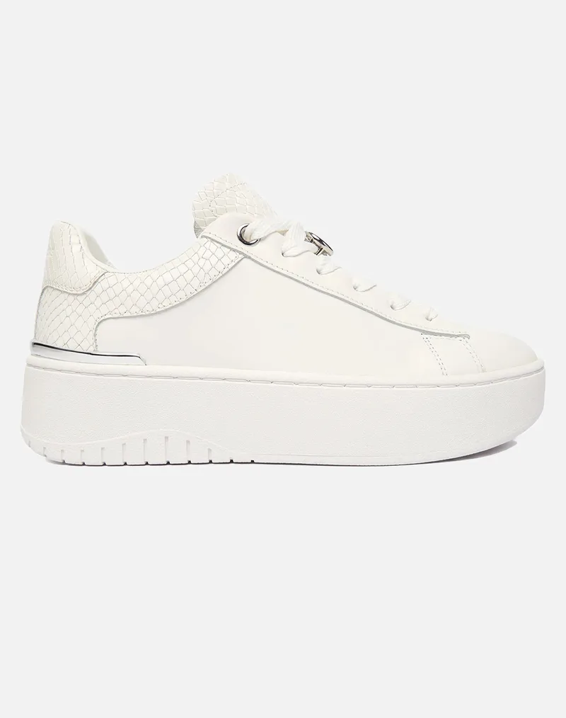MICHAEL KORS CUP SOLE 43R6DTFS1L-085 White