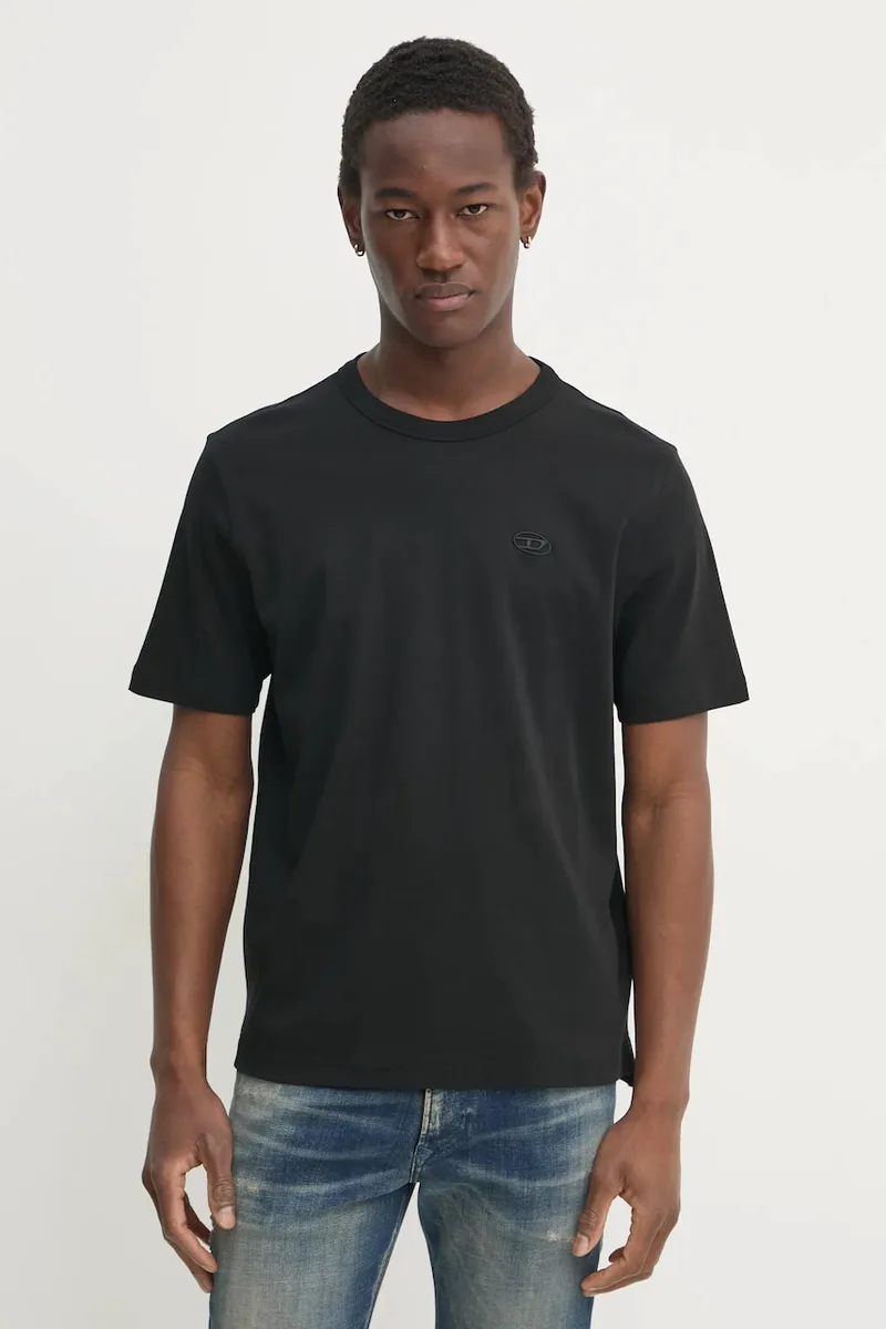 Μπλουζάκι Diesel T-ADJUST-SLITS-R17 T-SHIRT