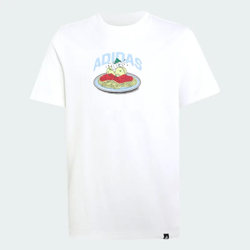 adidas sportswear K Pasta Graphic T-Shirt Junior (9000280817_1539)