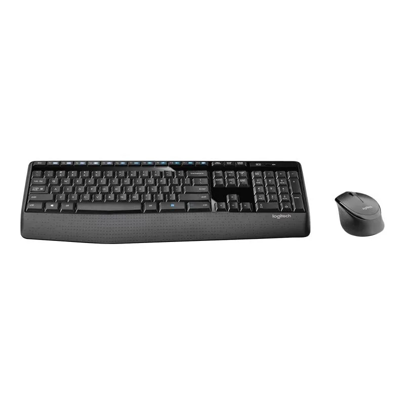 Logitech Wireless Combo MK345 Keyboard and Mouse Set US (920-006489)