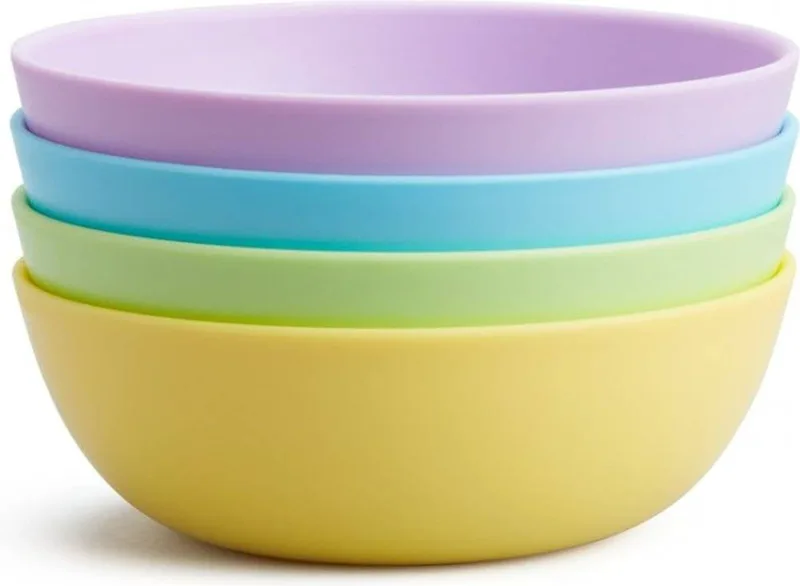 ΣΕΤ 4 ΧΡΩΜΑΤΙΣΤΑ ΜΠΟΛ 51760 MUNCHKIN MODERN MULTI BOWLS