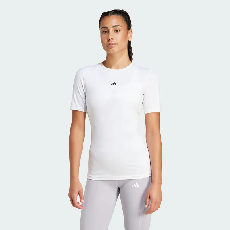 adidas Techfit Training Γυναικείο T-Shirt (9000194516_1539)