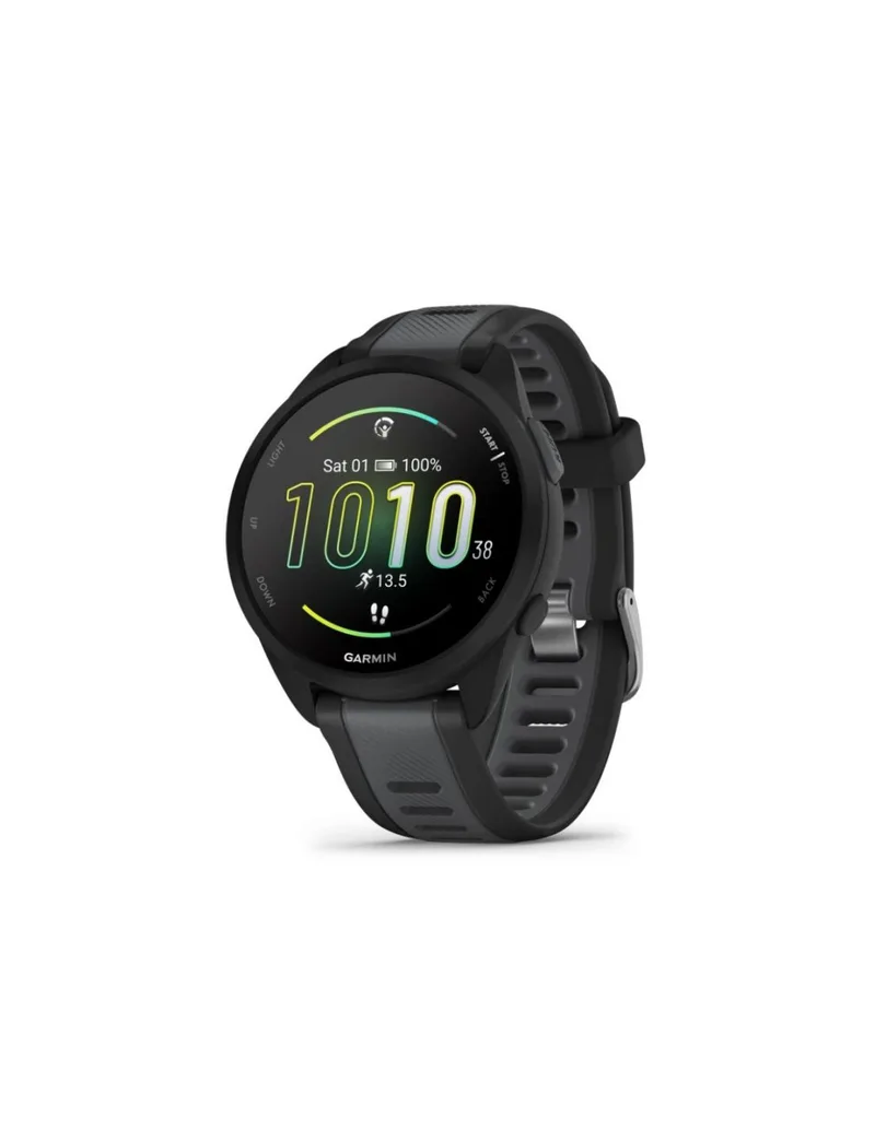 Garmin Forerunner 165 Black Slate Gray Watch 43 mm 0100286320