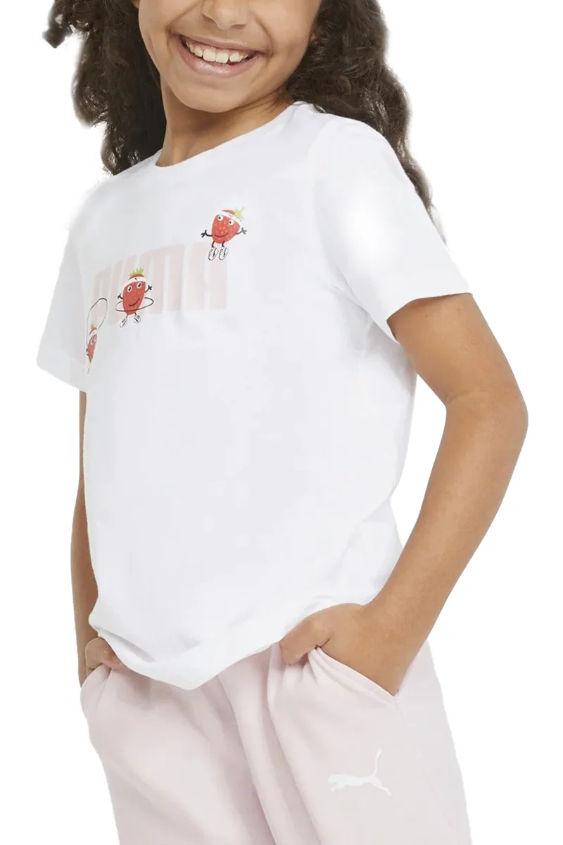 Μπλούζα Κοντομάνικη Puma Fruitmates 847313-02 Unisex Παιδικό