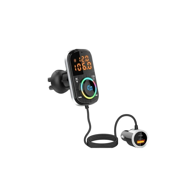bc71 fm transmitter, usb φορτιστής αυτοκινήτου, bt hands free