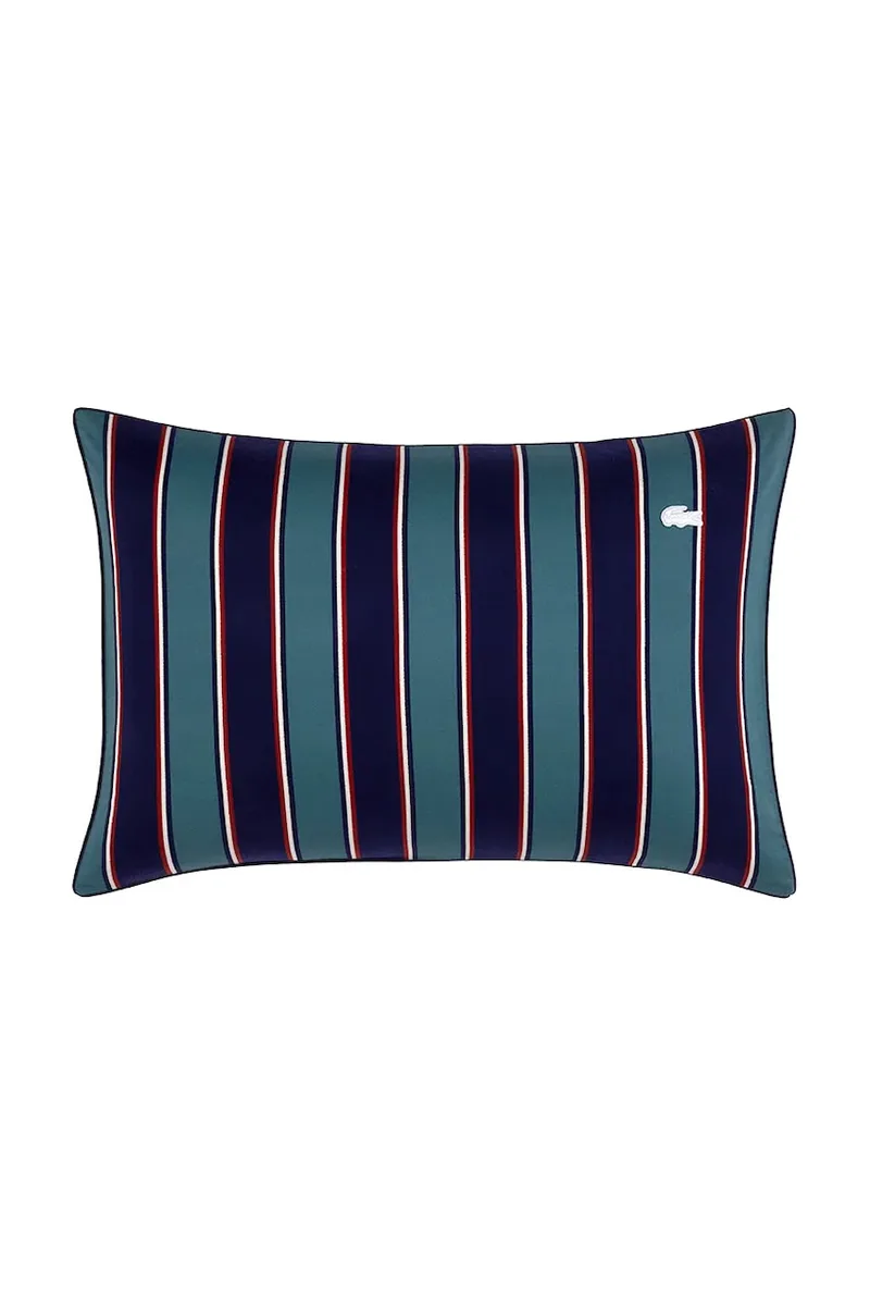 Βαμβακερή μαξιλαροθήκη Lacoste L BOLD 60 x 80 cm