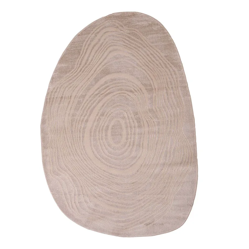 Χαλί (133x190) Royal Carpet Organic Shape 249 Μπεζ