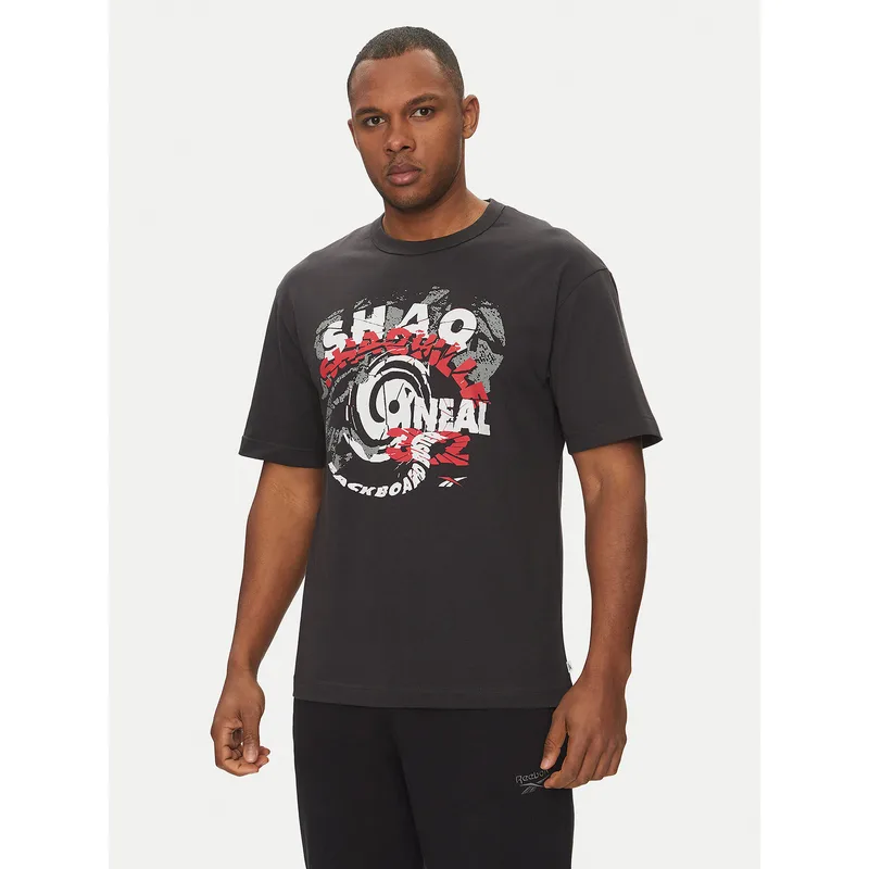 Reebok T-Shirt 100218842 Μαύρο Regular Fit