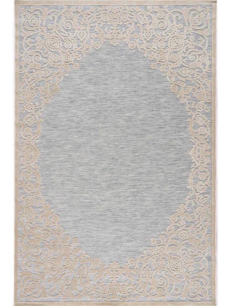 Χαλί ROI GREY BEIGE-5210186017555