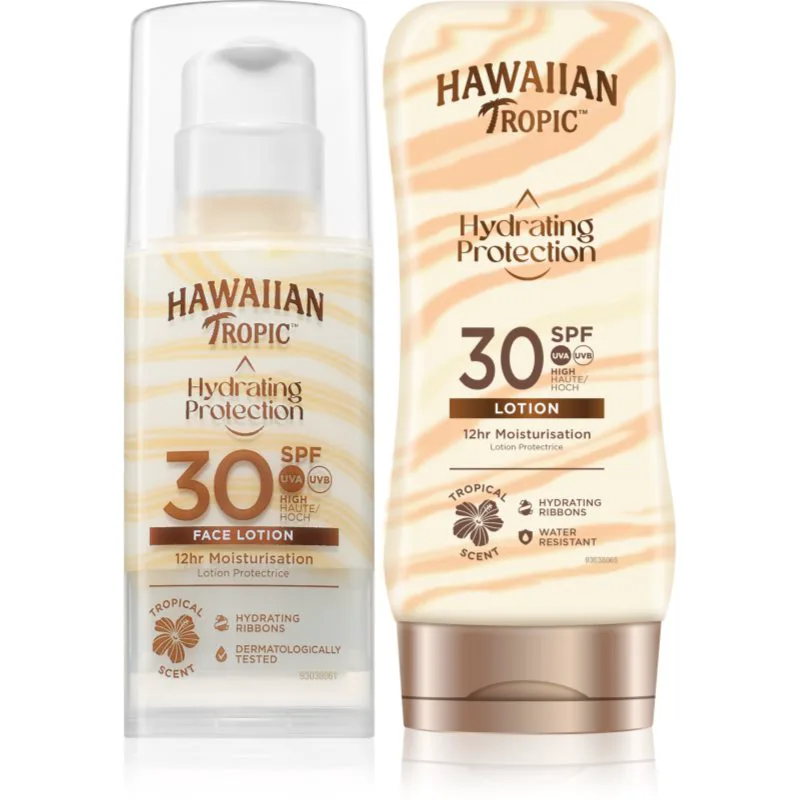 Hawaiian Tropic Hydrating Protection Σετ