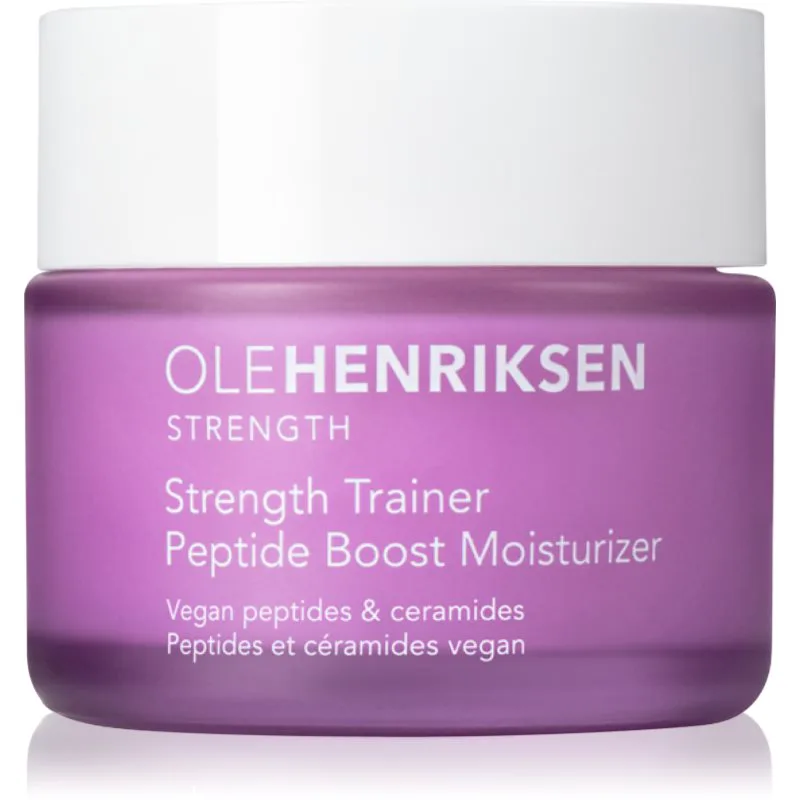 OLEHENRIKSEN Strength Trainer Peptide Boost Moisturizer ενυδατική κρέμα ημέρας 50 ml