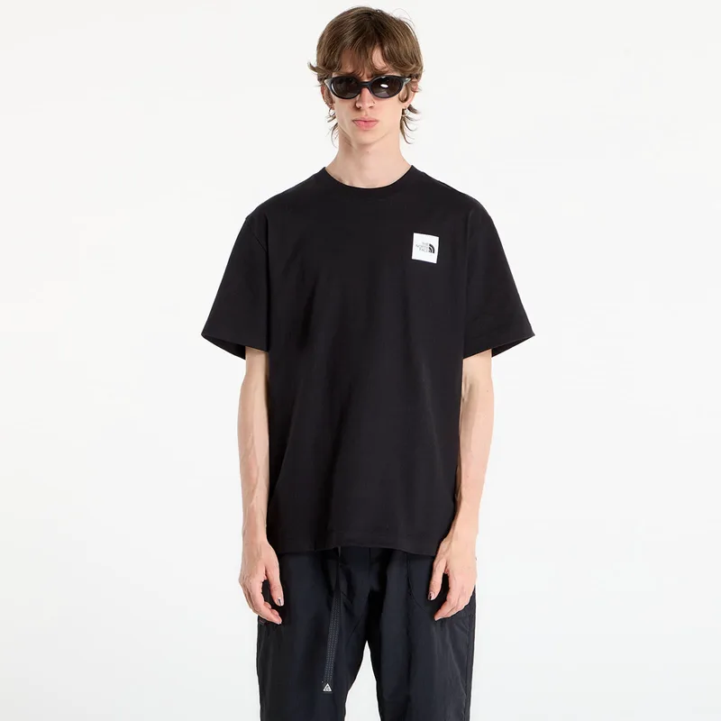 T-shirt The North Face Expedition Photo Relaxed Short Sleeve Tee-Graphic TNF Black M