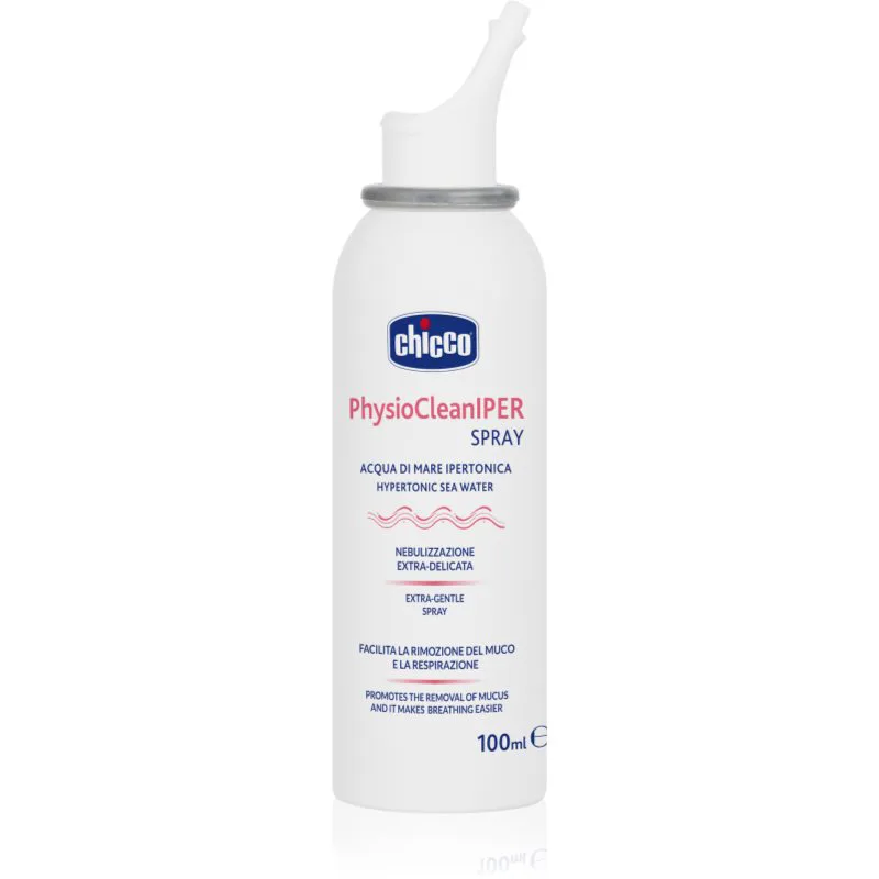 Chicco PhysioCleanIPER ρινικό σπρέι για παιδιά 12 m+ 100 ml