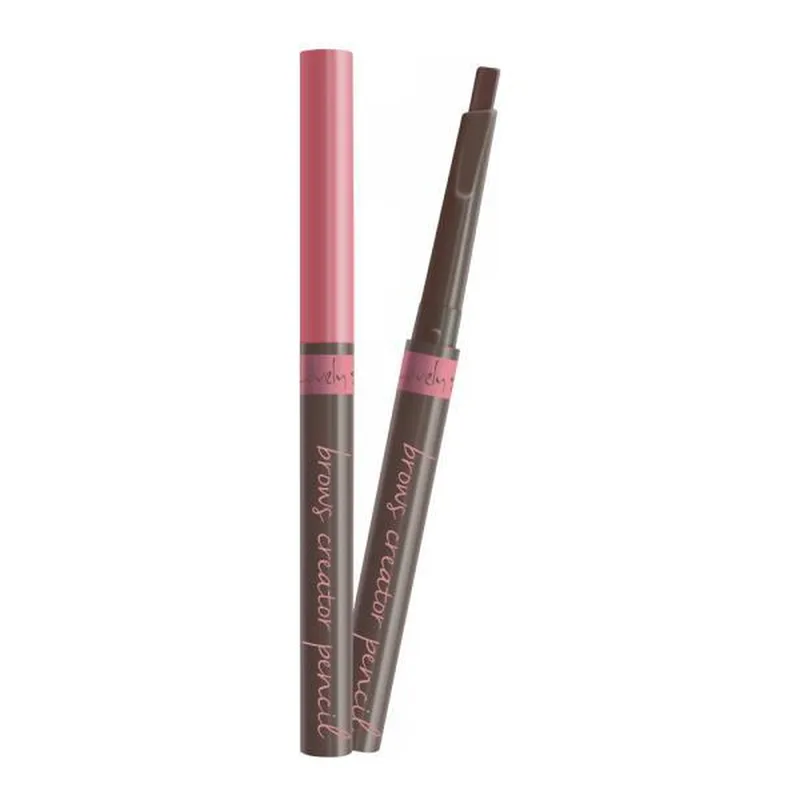 ΜΗΧΑΝΙΚΟ ΜΟΛΥΒΙ ΦΡΥΔΙΩΝ BROWS CREATOR Νο 02 ΣΚΟΥΡΟ ΚΑΦΕ