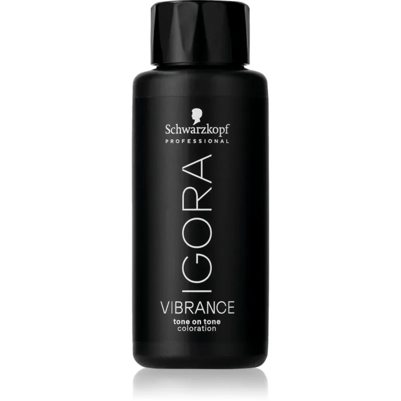 Schwarzkopf Professional IGORA Vibrance ημιμόνιμη βαφή μαλλιών απόχρωση 7-1 Medium Blonde Cendré 60 ml