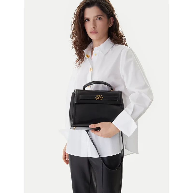 Τσάντα KARL LAGERFELD A4W30099 Μαύρο