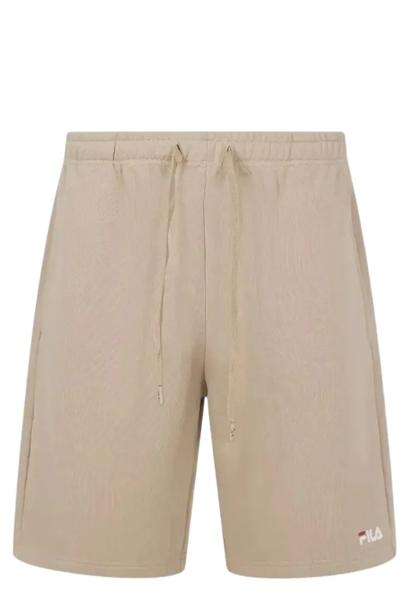 Βερμούδα Fila With Small Logo APCDMS25007-WHITEPEPER Ανδρικό