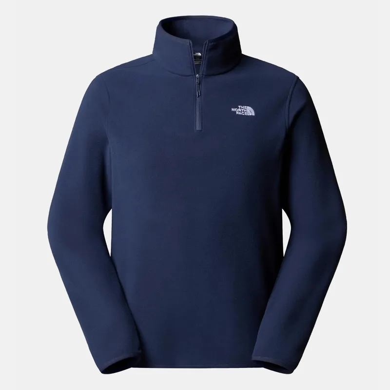The North Face Glacier Polar Fleece Ανδρικό Half-Zip Φούτερ (9000239977_61984)