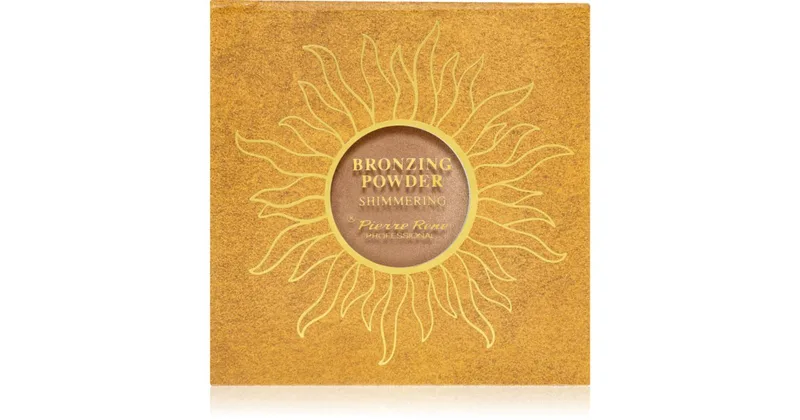 Pierre René Professional Shimmering Compact Bronzing Powder 7.5g