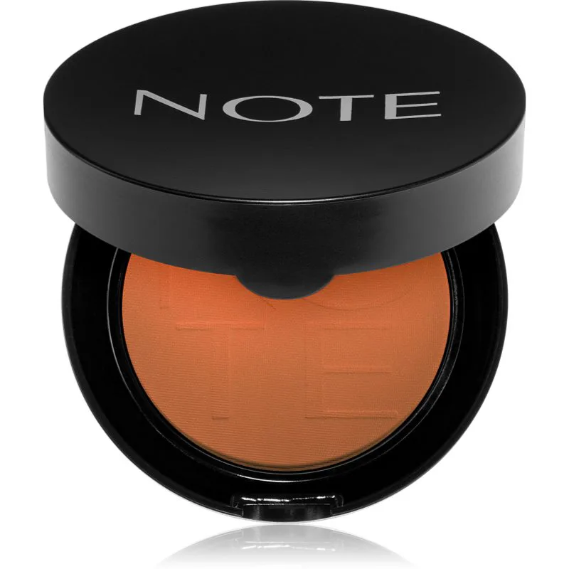 Note Cosmetique Luminous Silk πουδρέ ρουζ 03 Coral 5,5 γρ