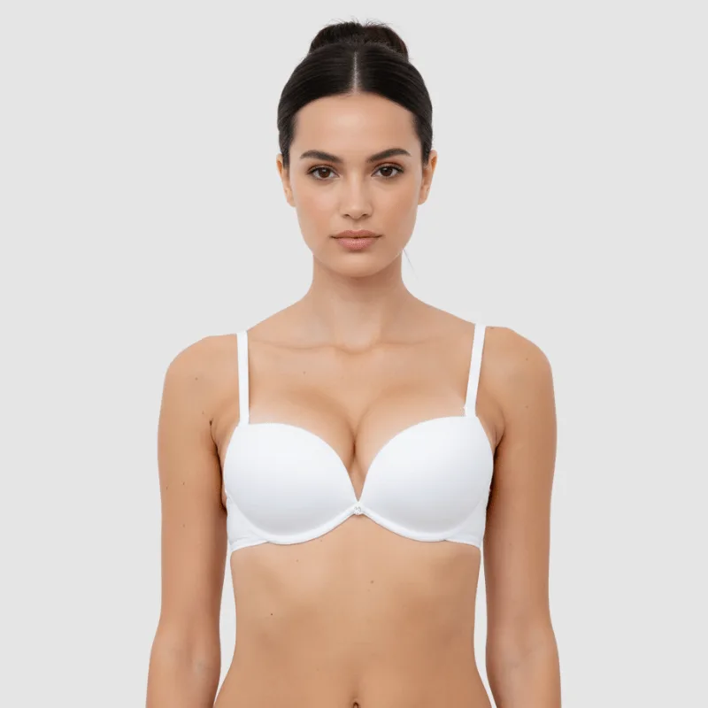 Σουτιέν Super Push-Up με διπλή ενίσχυση | Reggiseno ΛΕΥΚΟ