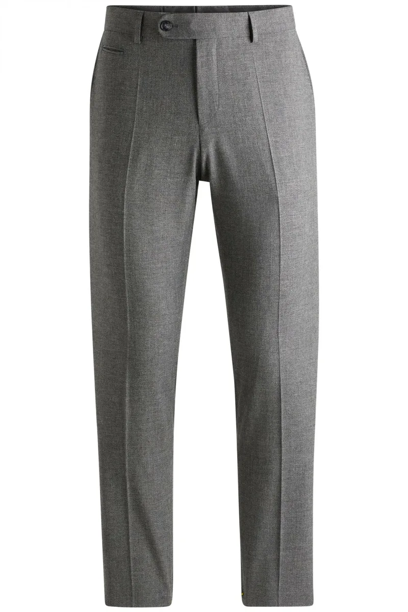 BOSS ΠΑΝΤΕΛΟΝΙ CHINO SLIM FIT H-GENIUS-DTL-243 ΓΚΡΙ