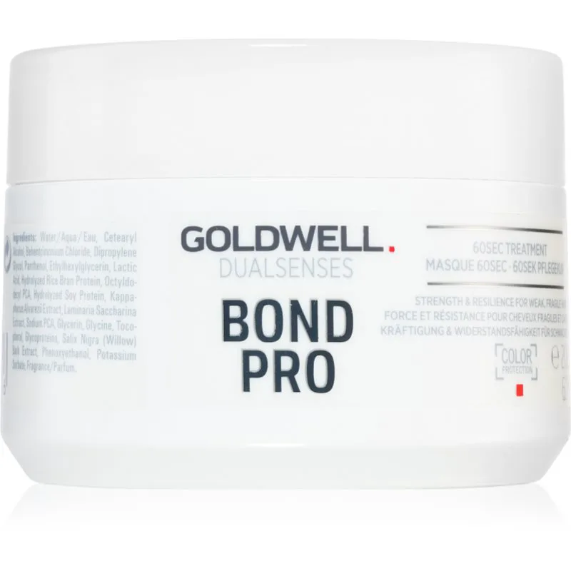 Goldwell Dualsenses Bond Pro Αναπληρωτική μάσκα για κατεστραμμένα μαλλιά 200 ml