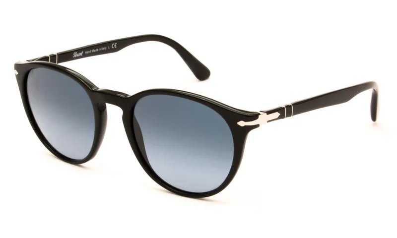 PERSOL ΓΥΑΛΙΑ ΗΛΙΟΥ PERSOL 3152S 9014Q8 5220 3152S Μαύρο